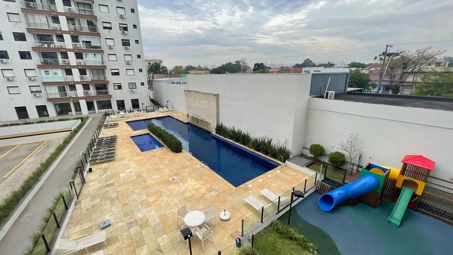 Vista Panoramica Com Piscina Apartment Porto Alegre